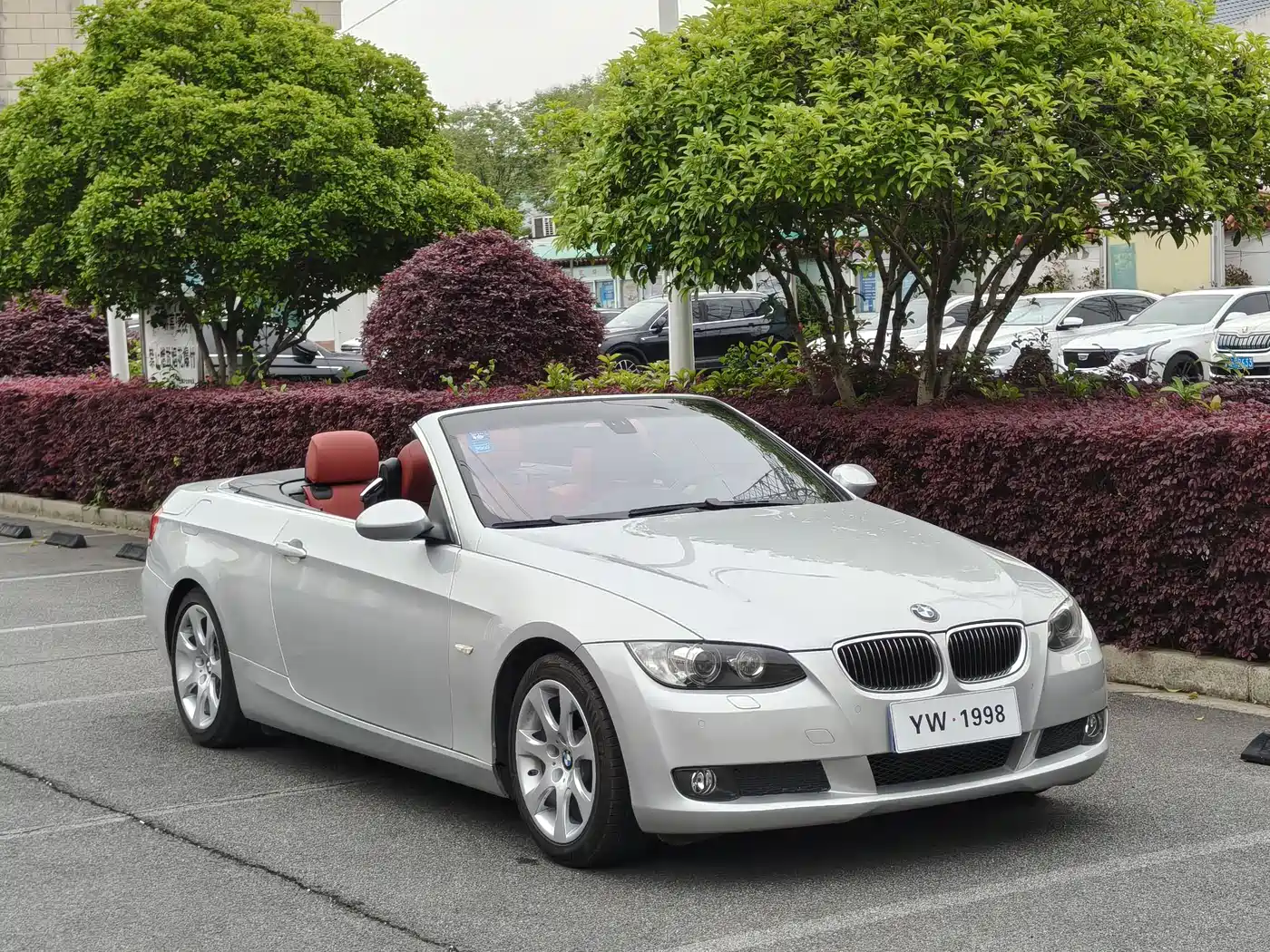 BMW 3 Series (Import) 2007 330i Convertible Coupe фото 6
