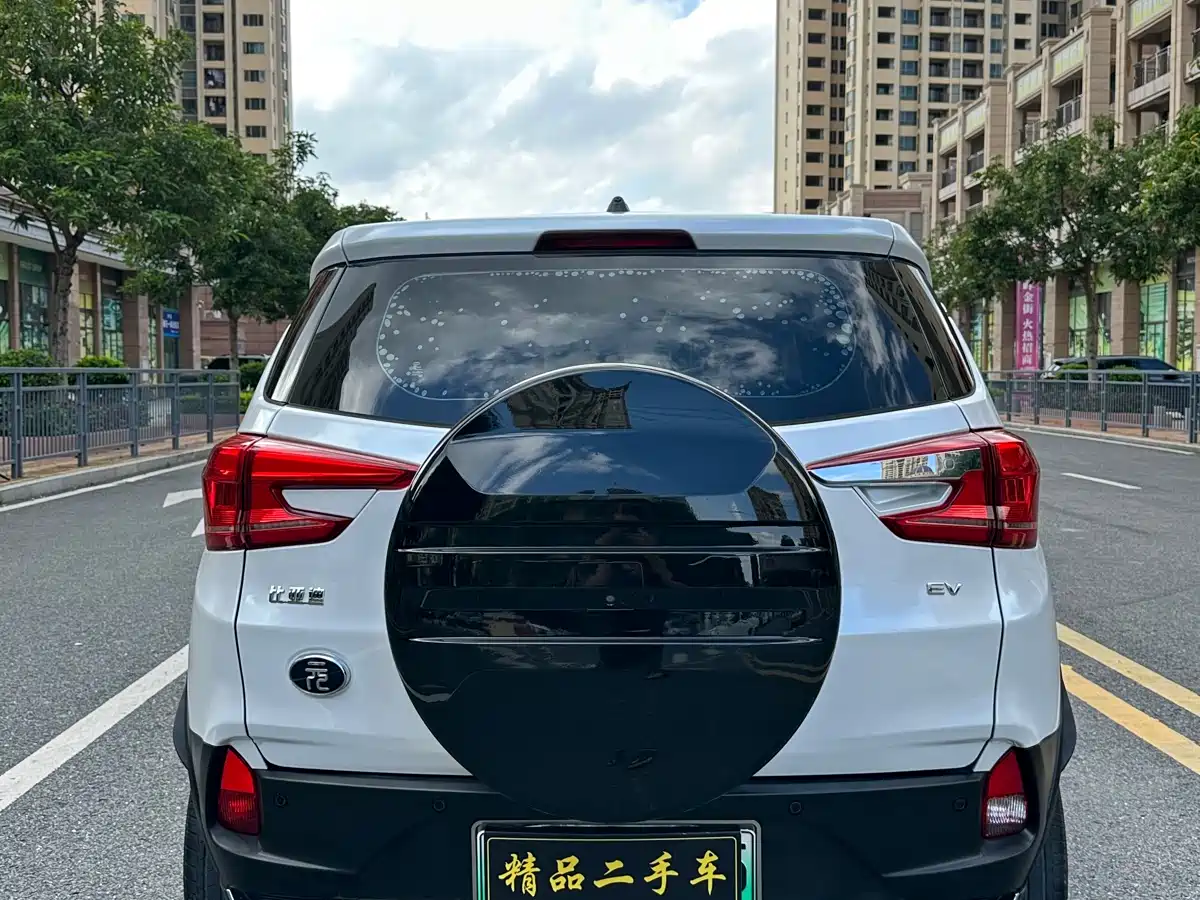 BYD Yuan New Energy 2019 EV535 Smart Connected Trend Leader Type фото 6