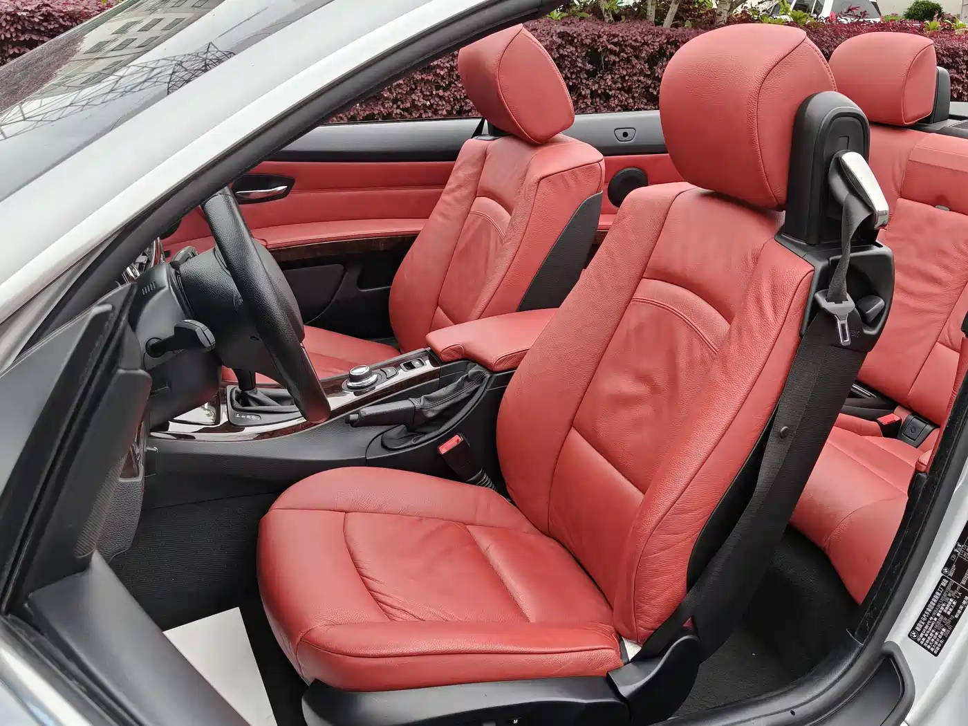 BMW 3 Series (Import) 2007 330i Convertible Coupe фото 26