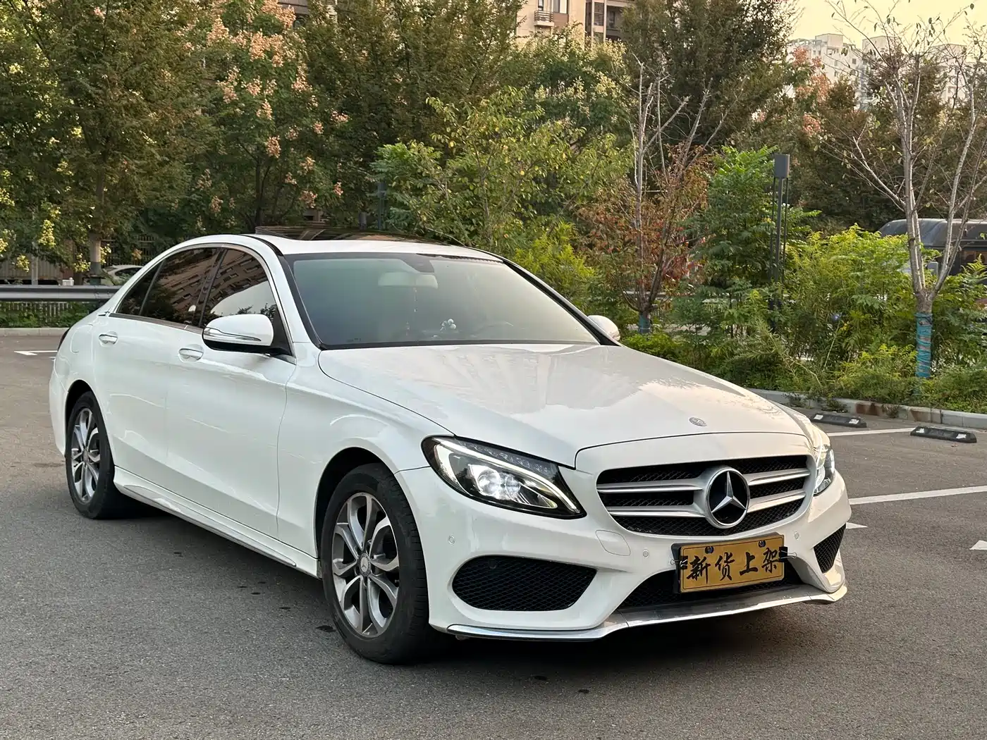 Mercedes-Benz C-Class 2015 Facelift C 180 L Sport фото 5