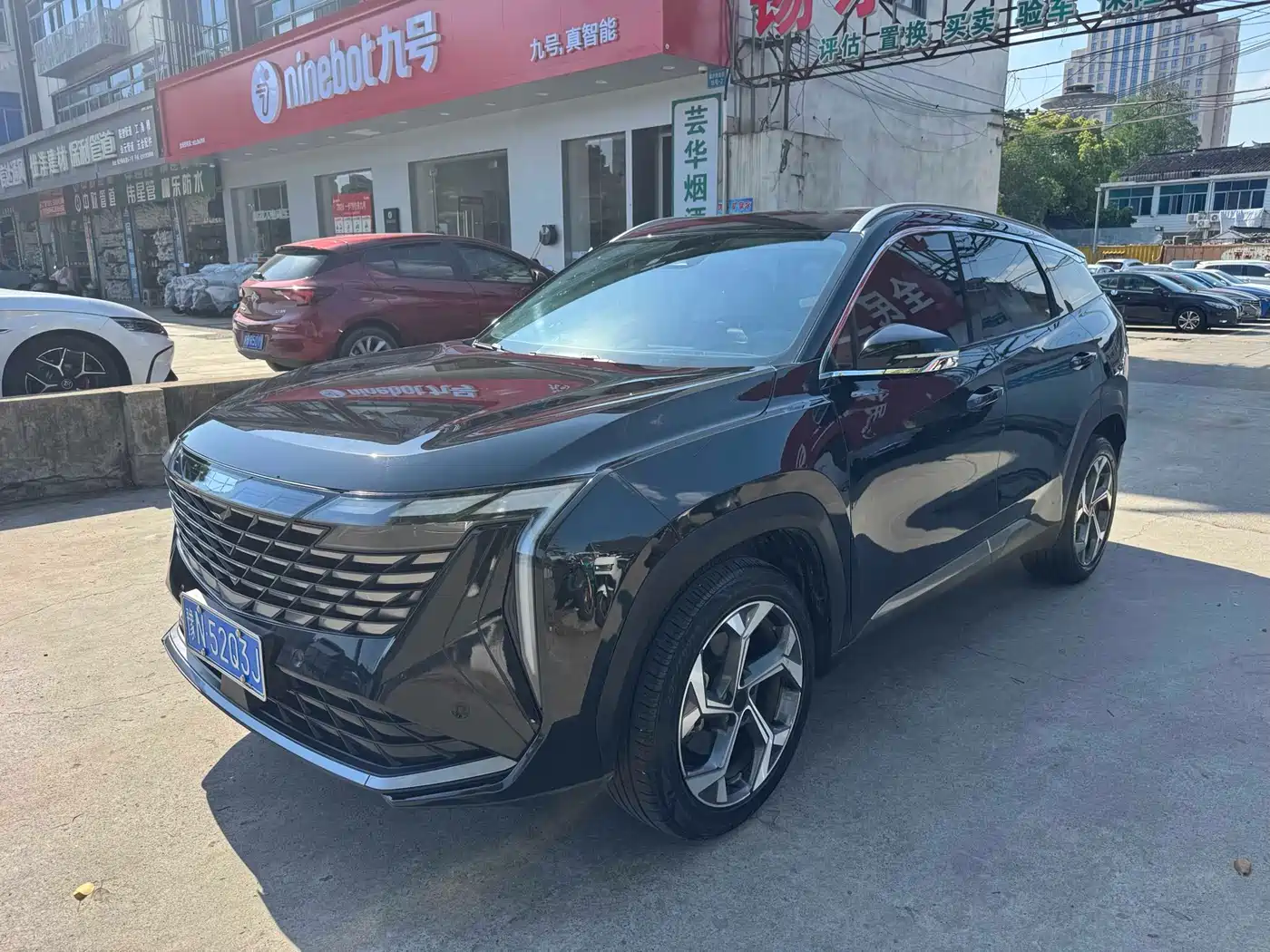 Geely Boyue L 2023 1.5TD DCT Premium