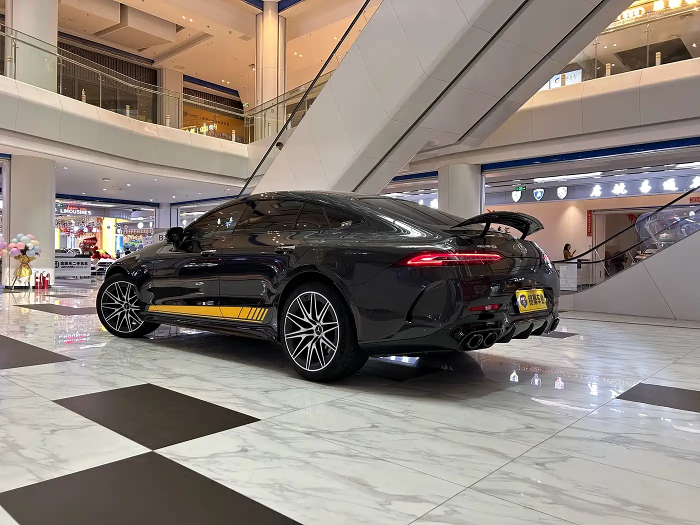 MERCEDES-BENZ AMG GT