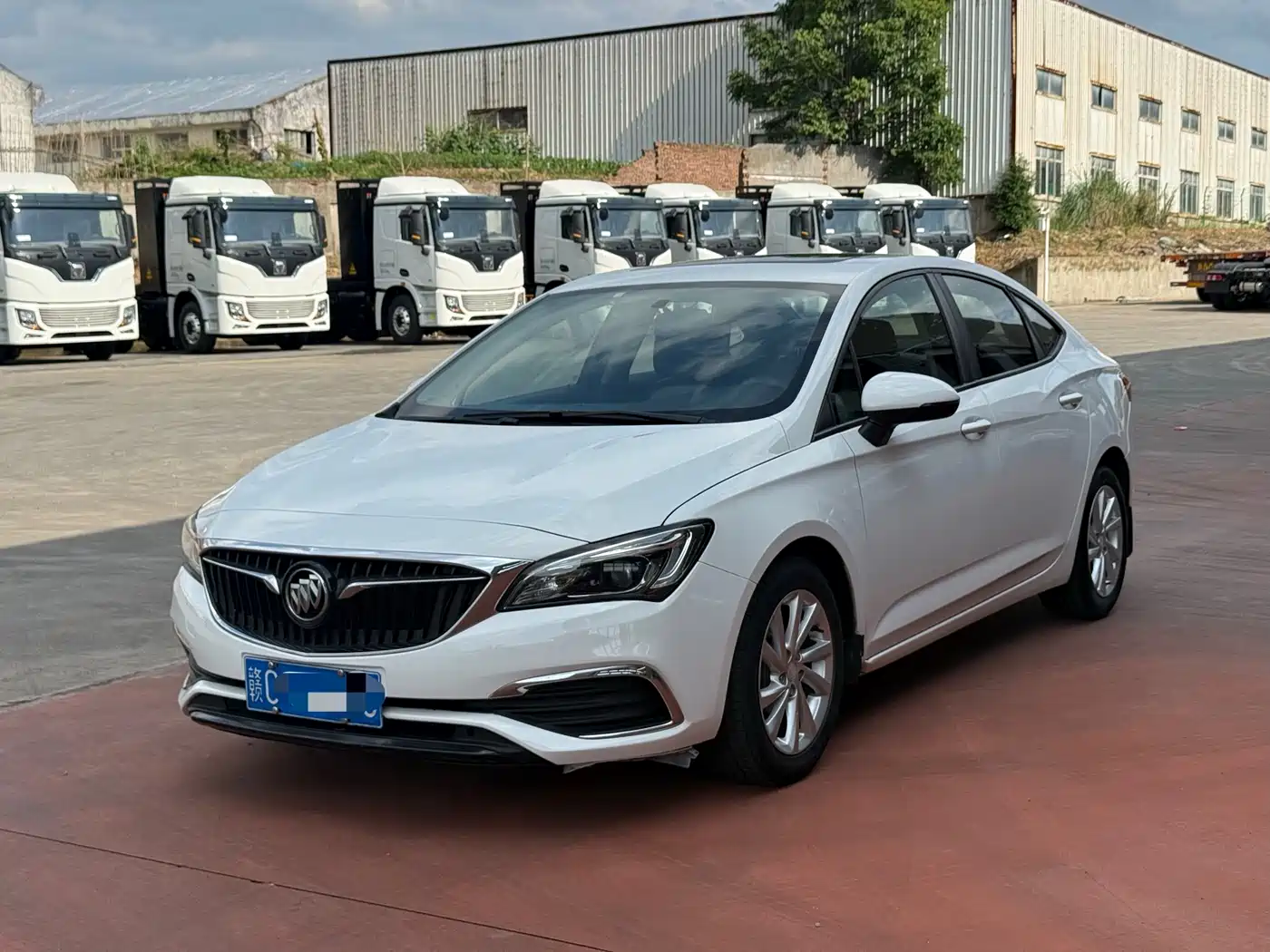 Buick Verano 2019 Sedan 15S Auto Leading