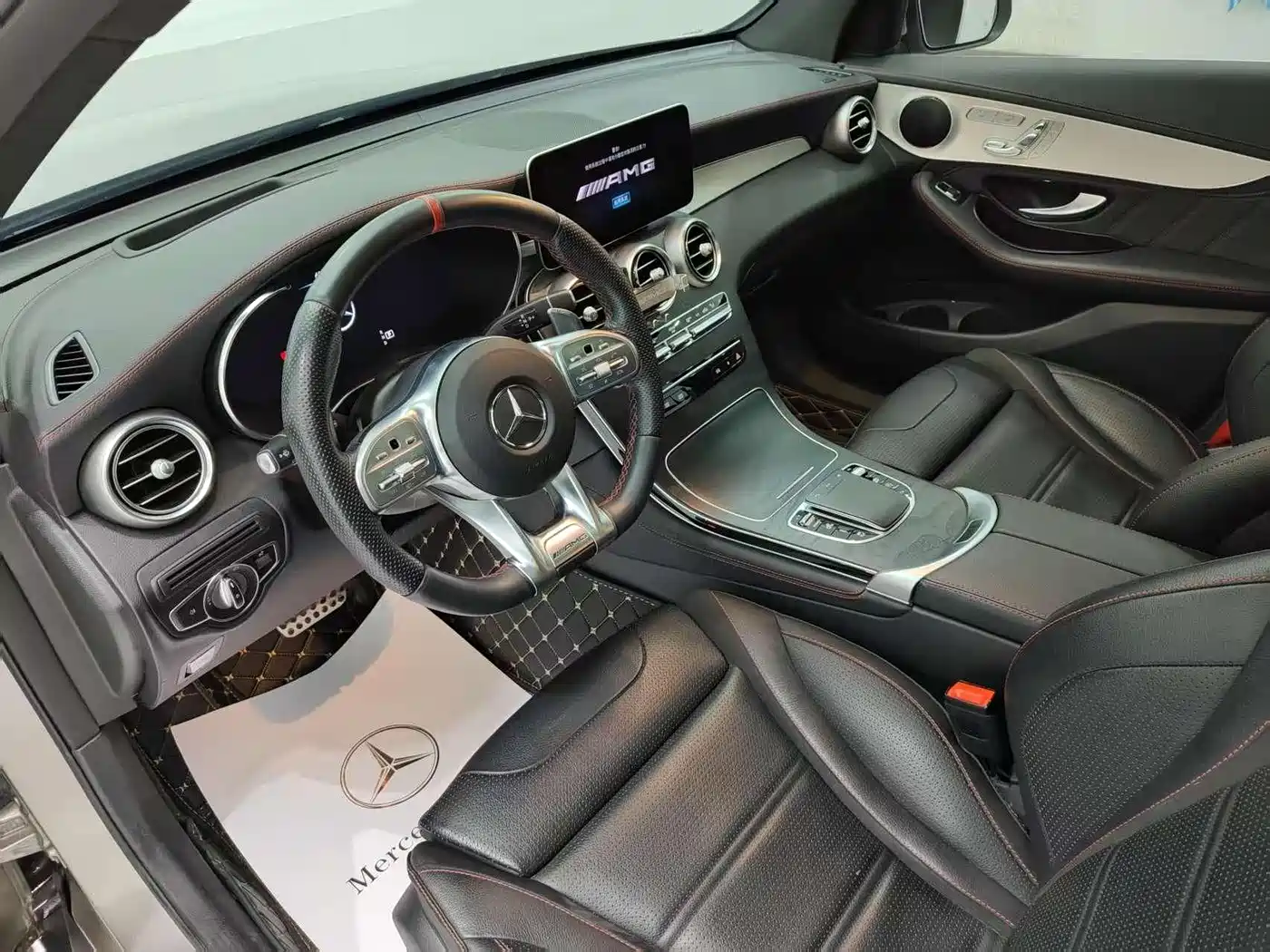 Mercedes-Benz GLC AMG 2020 AMG GLC 43 4MATIC фото 5