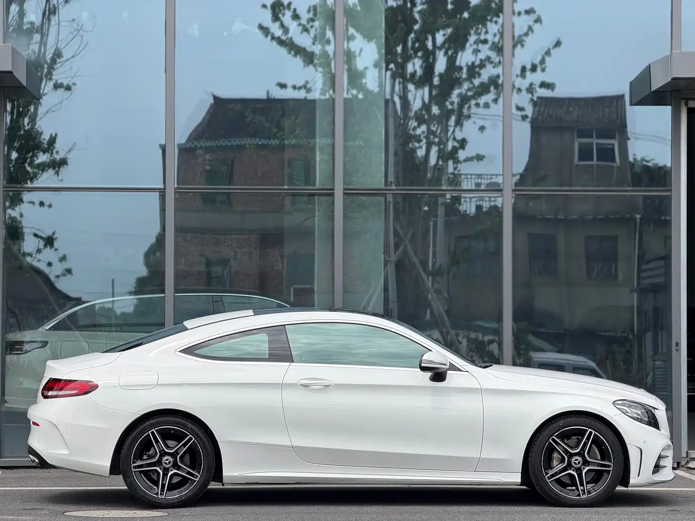 Mercedes-Benz C-Class (Import) 2021 C 260 Coupe фото 3