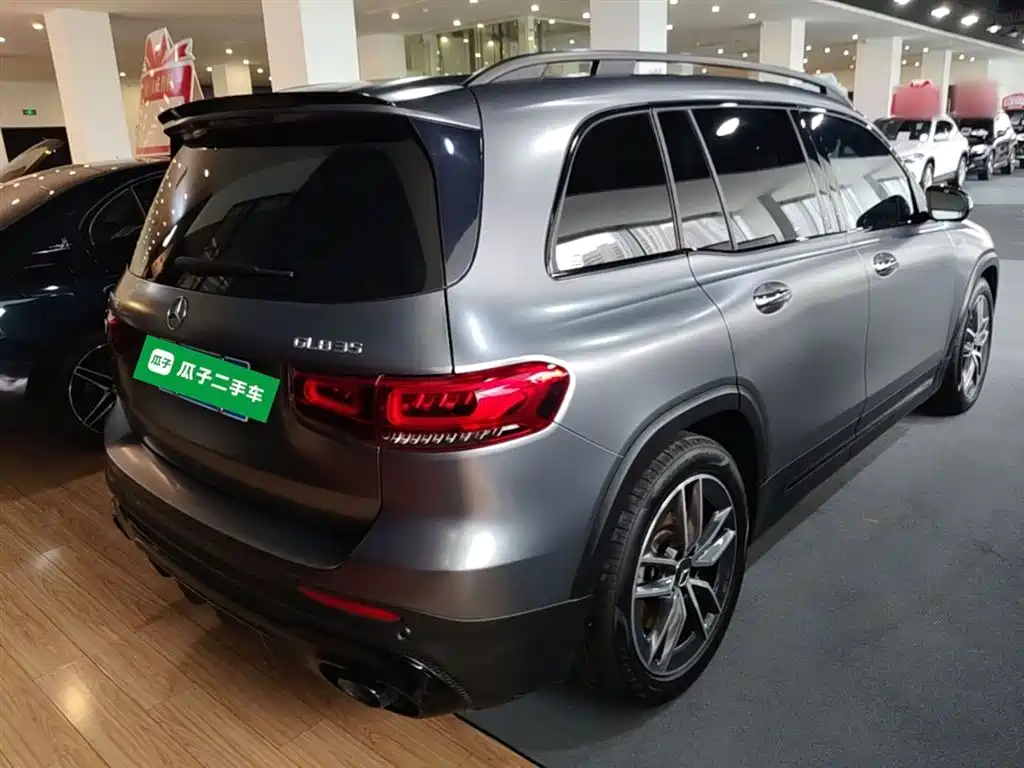 Mercedes-Benz GLB AMG 2022 AMG GLB 35 4MATIC фото 7
