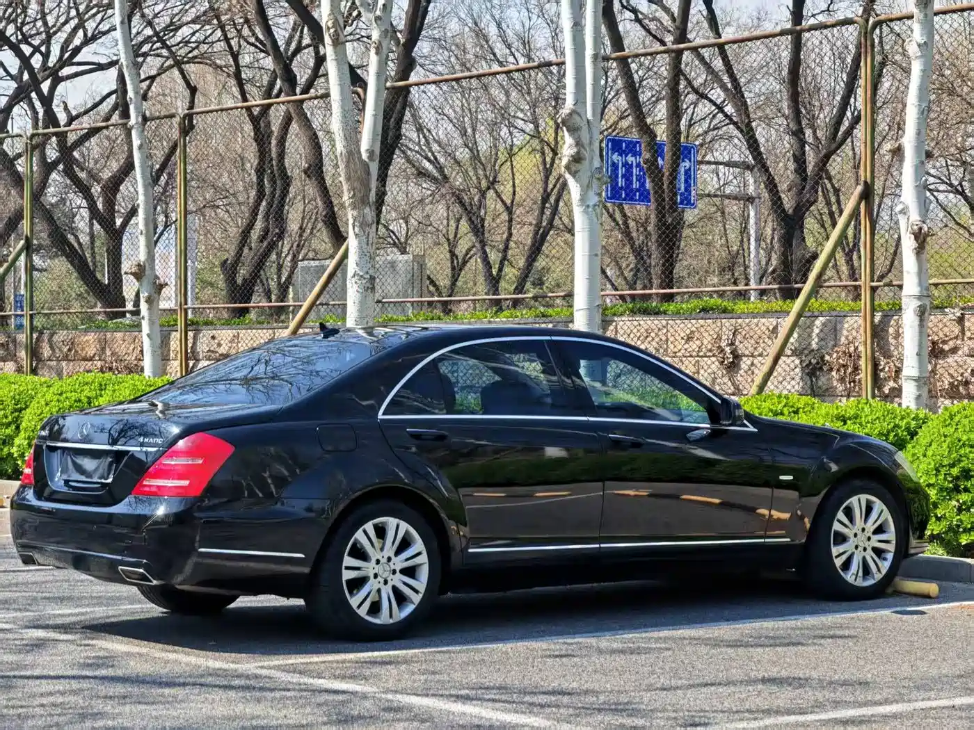 Mercedes-Benz S-Class 2012 S 350 L 4MATIC Grand Edition фото 8