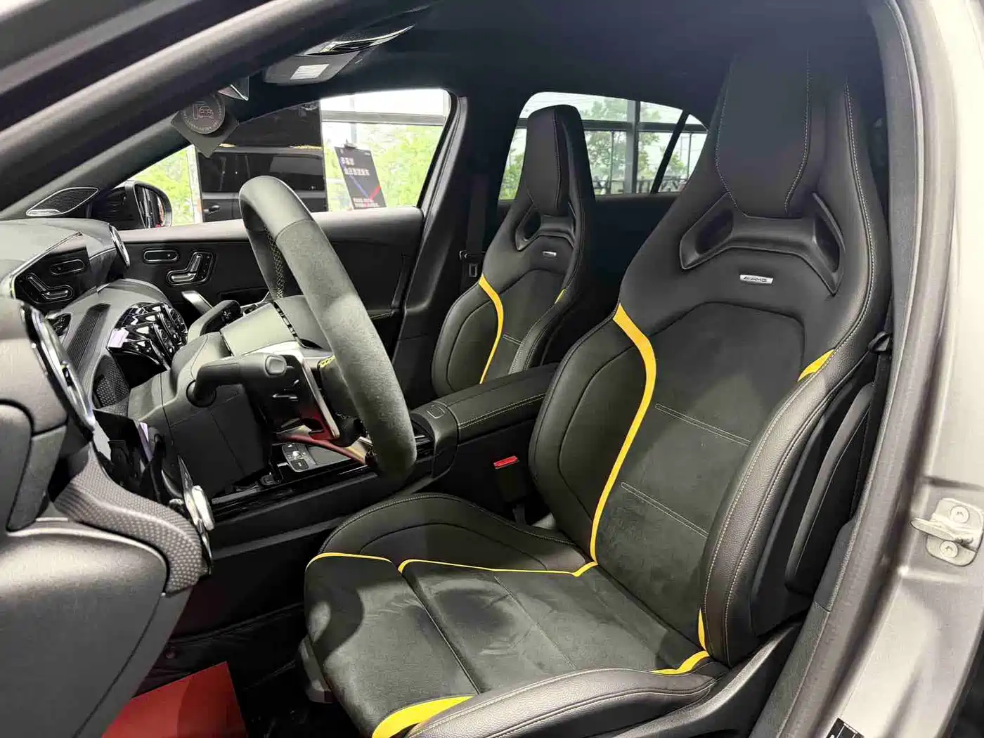 Mercedes-Benz A-Class AMG (Import) 2024 AMG A 45 S 4MATIC+ фото 8