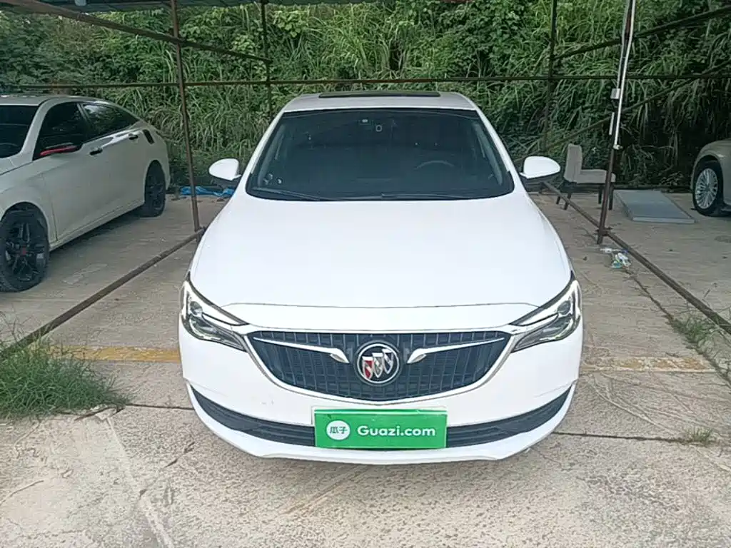 Buick Excelle 2022 2021 Facelift Exemplar 1.5L Auto Elite