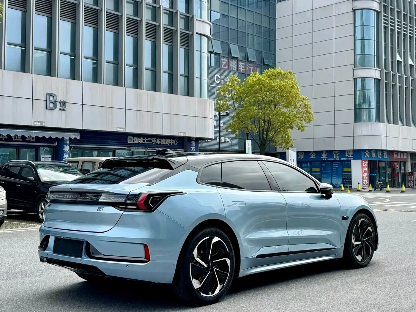 ZEEKR EXTREME KRYPTON 001