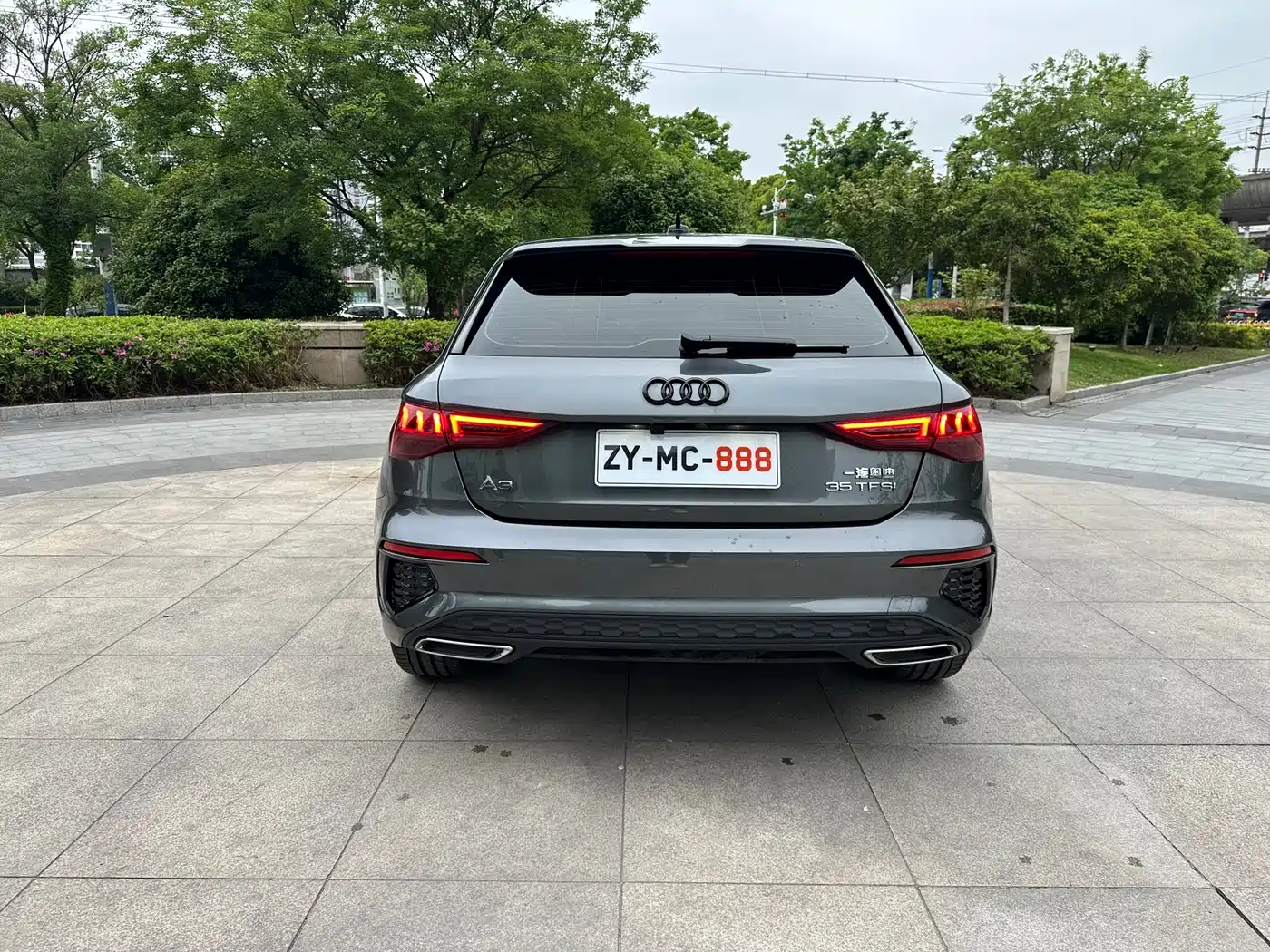 Audi A3 2024 Model Sportback 35 TFSI Fashion Sport фото 13