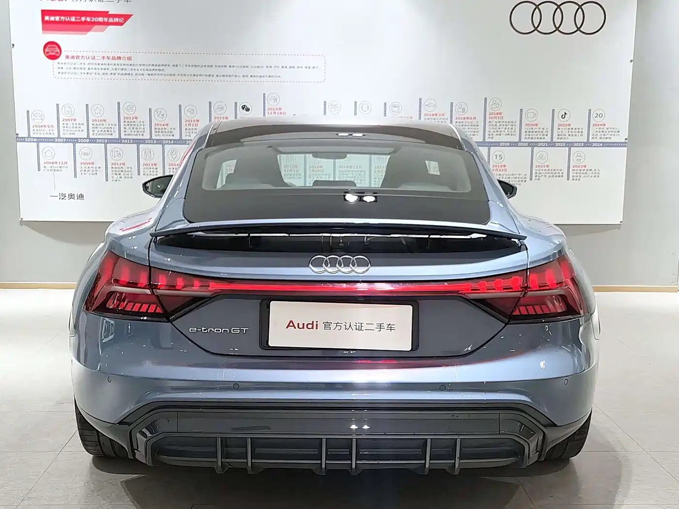 Audi e-tron GT 2023 Base Model фото 5