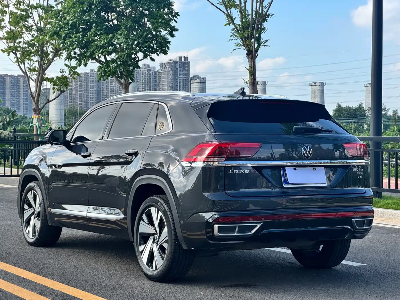 Volkswagen Teramont 2022 Teramont X 380TSI 4MOTION Premium Luxury фото 10