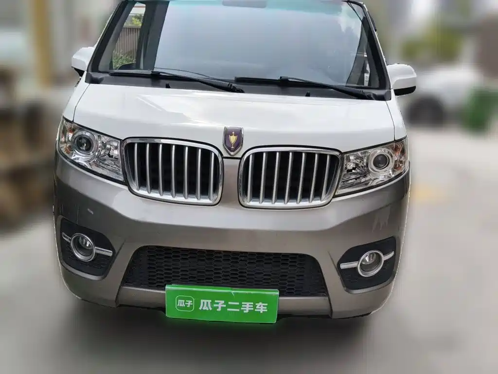 Jinbei Little Sea Lion X30 2023 2023 1.5L Business Van 2/5-seater AC Version SWC15M