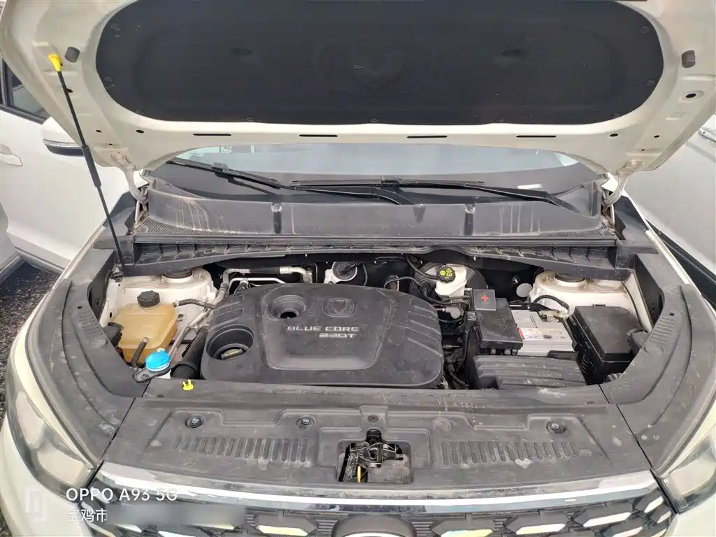 Changan CS55 2019 2018 1.5T Automatic Chromatic China V
