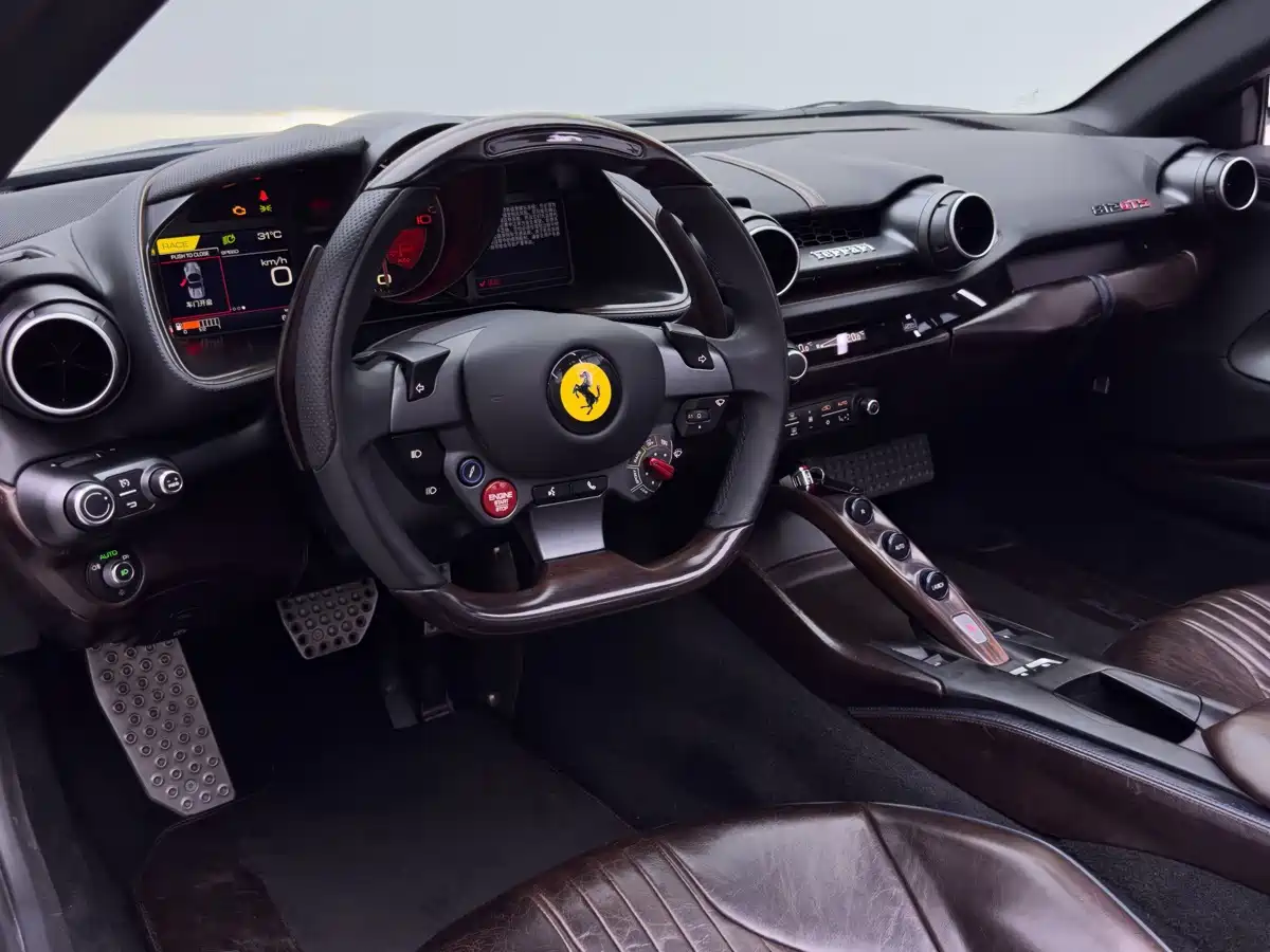 Ferrari 812 2023 2020 6.5L GTS
