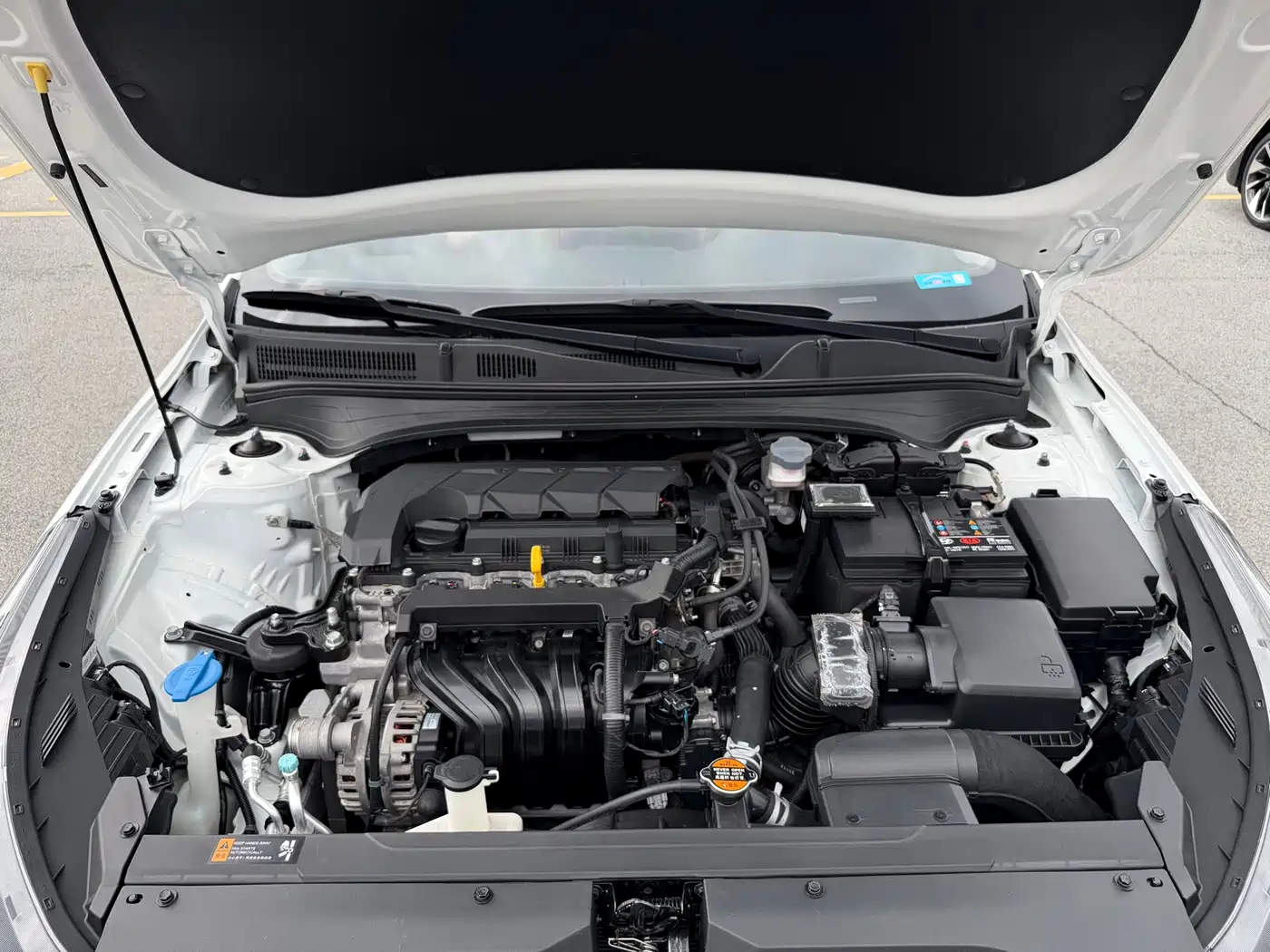 Kia K3 2023 Model 1.5L CVT Luxury Edition фото 23