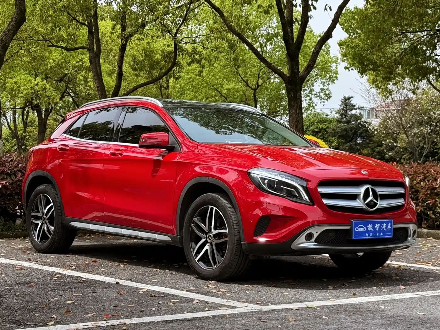 Mercedes-Benz GLA 2017 GLA 200 Fashion фото 3
