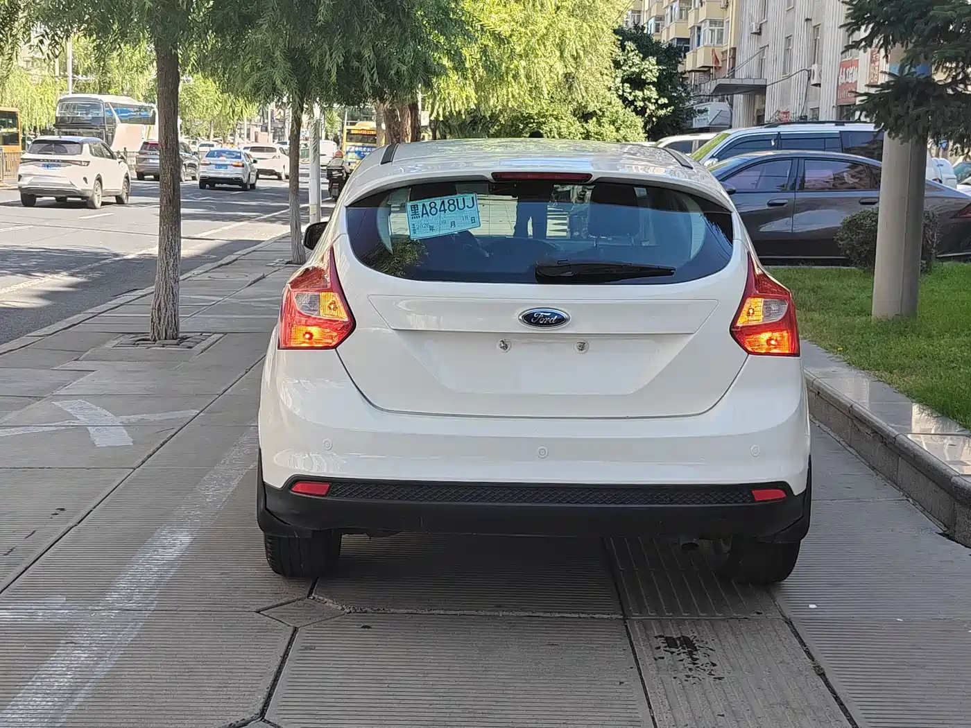 Ford Focus 2014 2012 Hatchback 1.6L Automatic Comfort