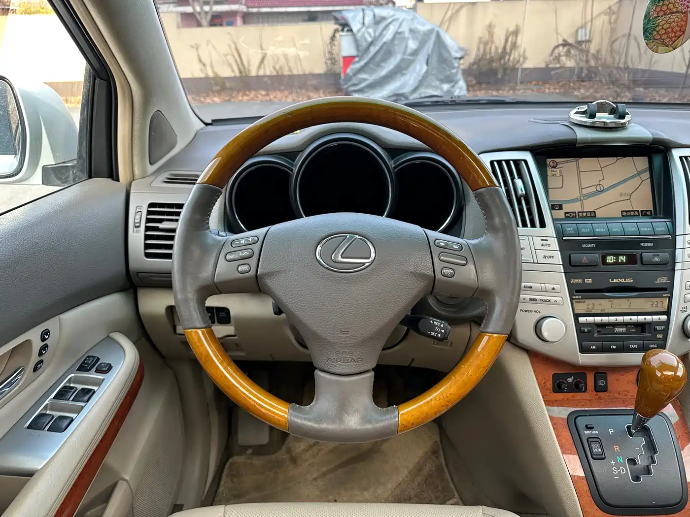 Lexus RX Classic 2006 350 фото 8
