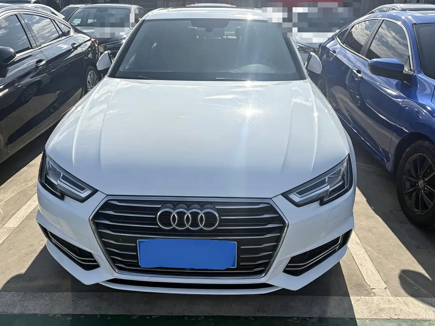 Audi A4L 2019 40 TFSI Progressive (China VI) фото 2