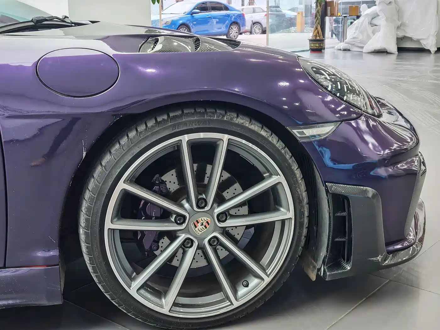 Porsche 718 2016 Boxster 2.0T фото 9