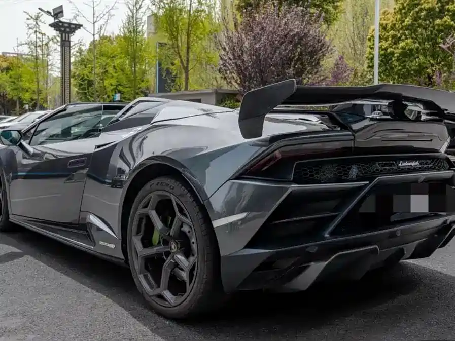 Lamborghini Huracán 2020 Huracán EVO RWD Spyder фото 10