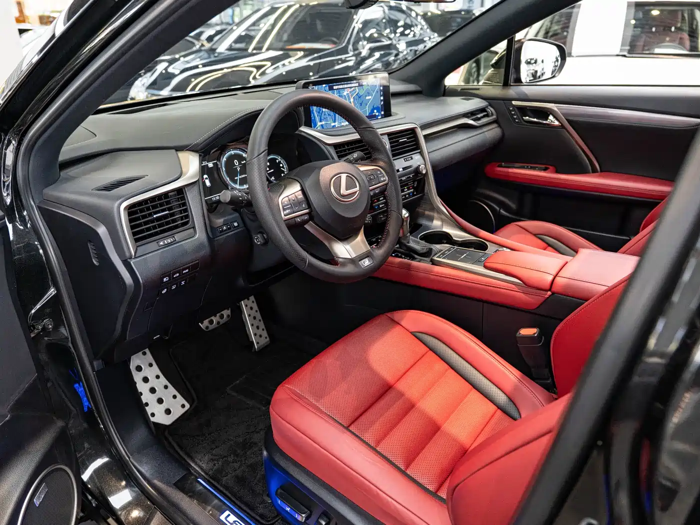 Lexus RX 2021 300 AWD F SPORT фото 9
