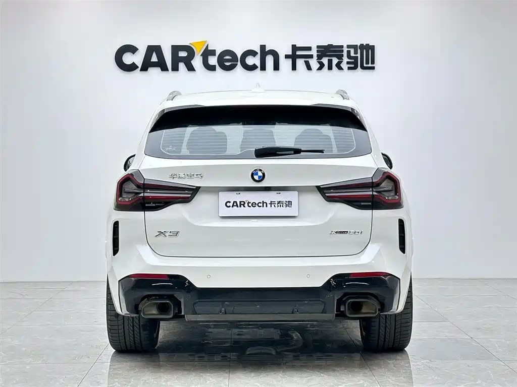 BMW X3 2022 Facelift xDrive30i Leading M Shadow Edition фото 4