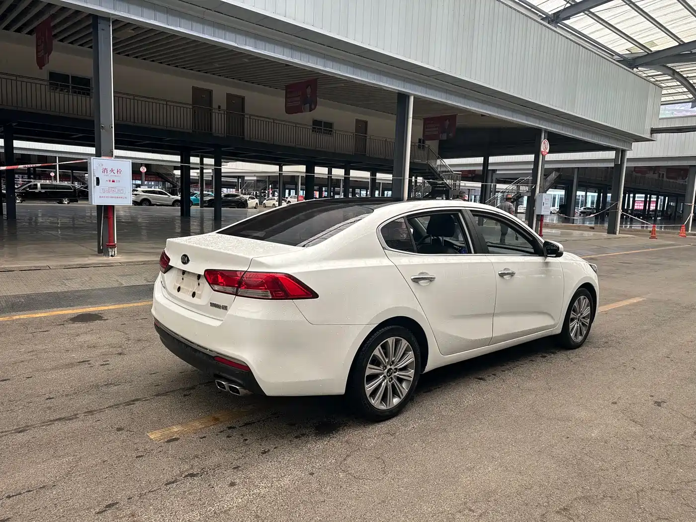 Kia K4 2016 2015 1.8L Automatic GLS Special