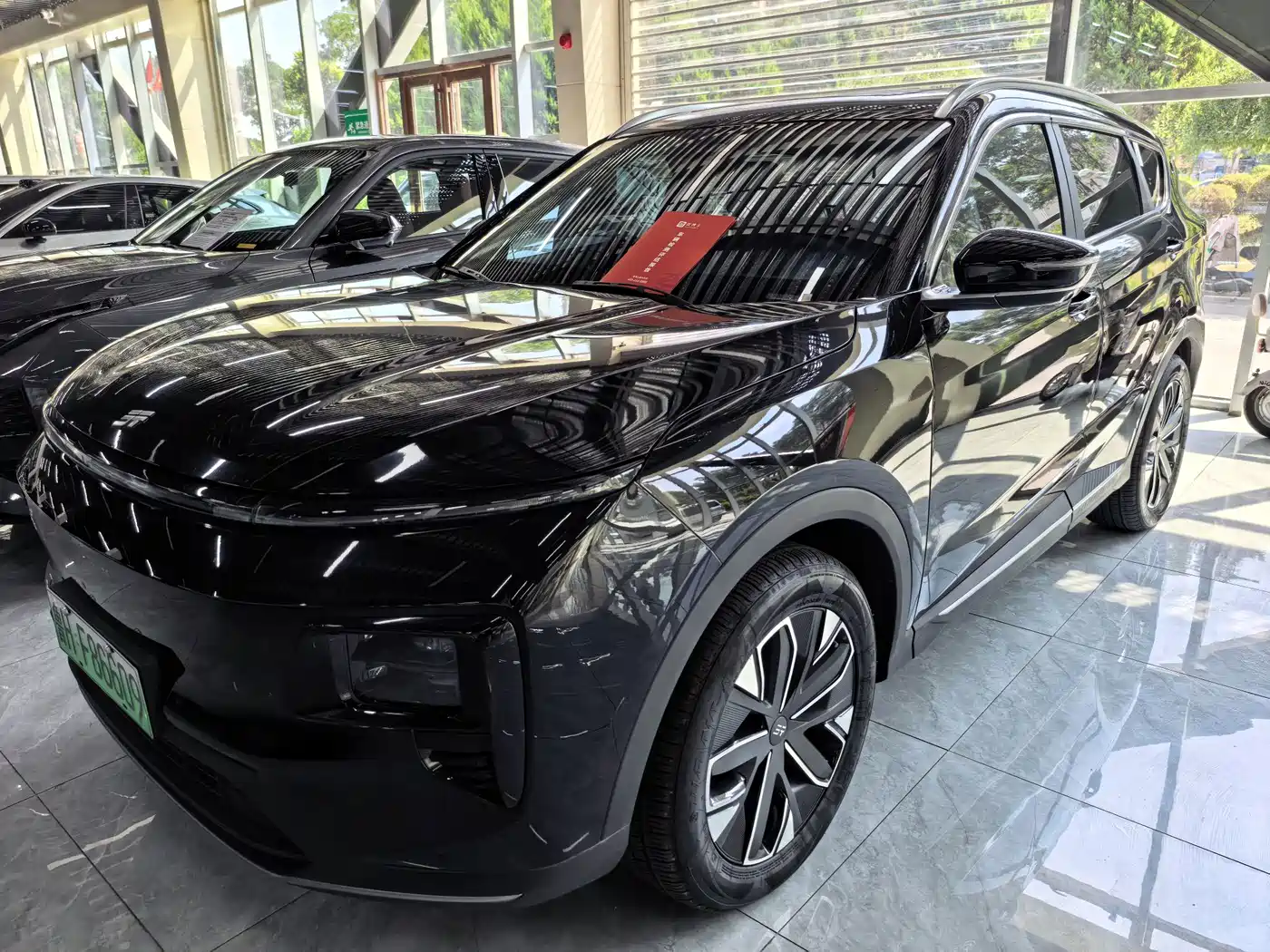 Jetour Shanhai L7 2025 2024 1.5T 120km MAX 7-seater
