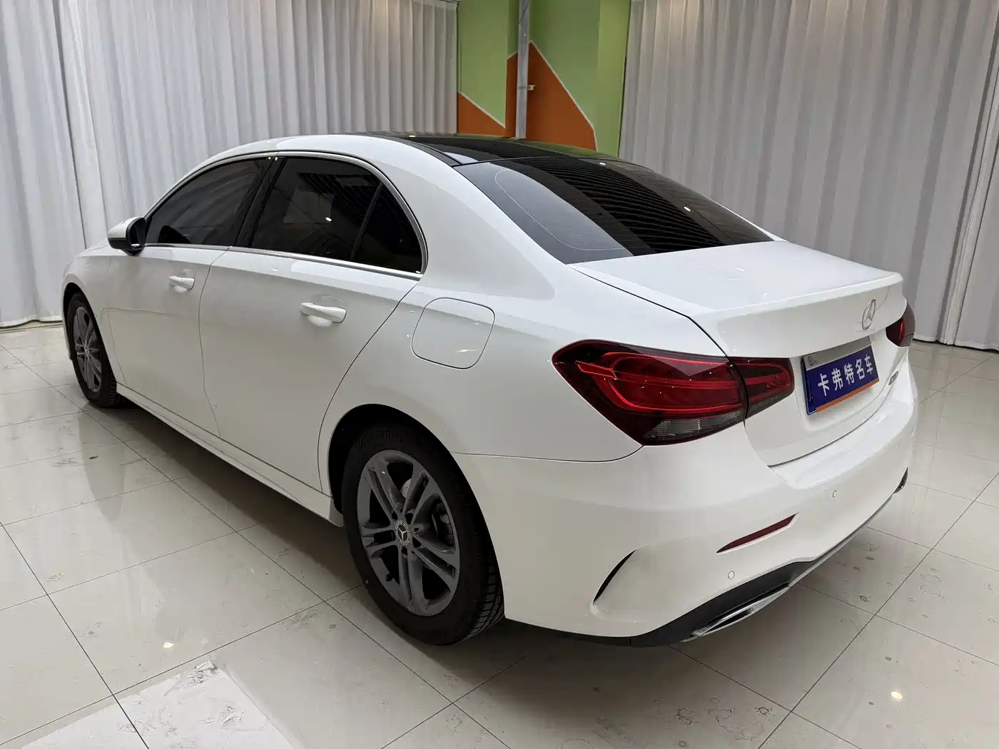 Mercedes-Benz A-Class 2022 A 180 L Sport Sedan фото 18