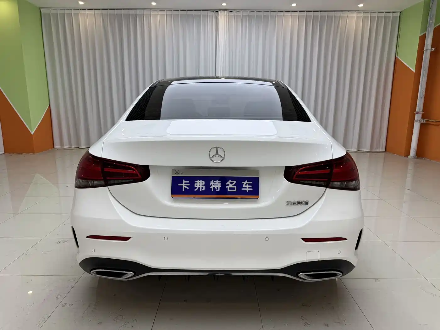 Mercedes-Benz A-Class 2022 A 180 L Sport Sedan фото 19
