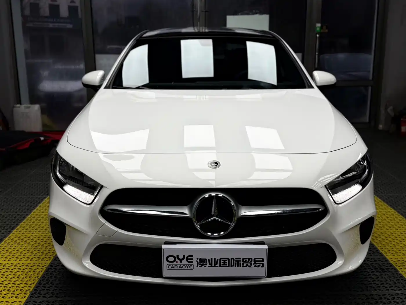 MERCEDES-BENZ CLASS A