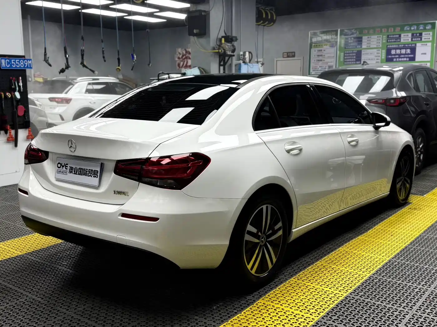 MERCEDES-BENZ CLASS A
