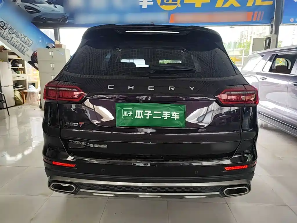 Chery Tiggo 8 PLUS 2020 2021 Model 290TGDI DCT Luxury Edition