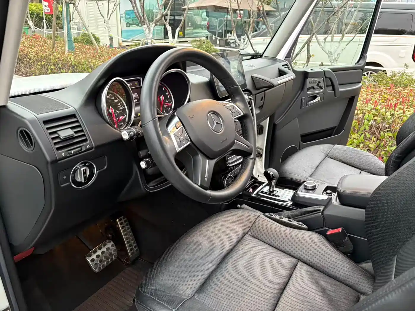 Mercedes-Benz G-Class 2017 Model G 350 d фото 12