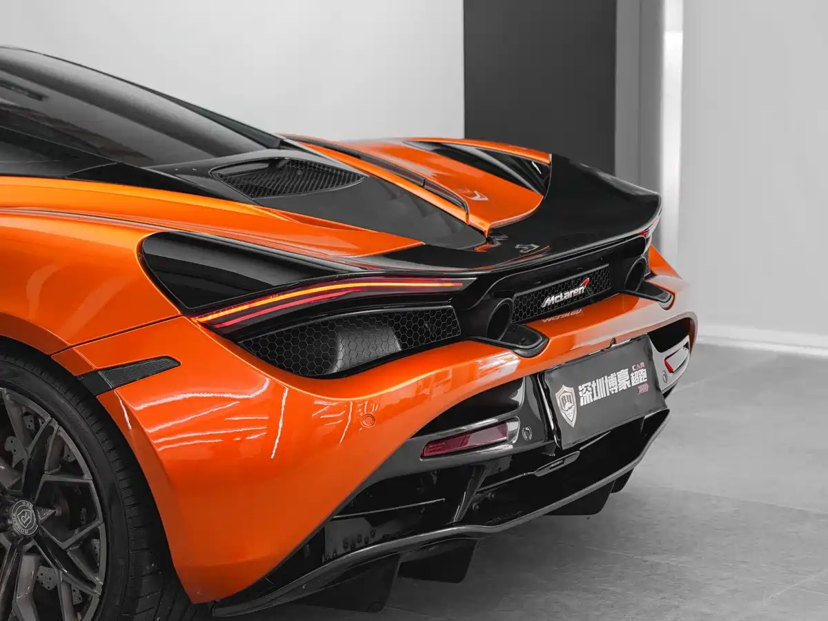 McLaren 720S 2018 2019 4.0T Coupe