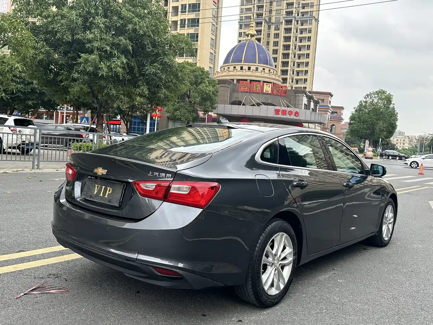 Chevrolet Malibu XL 2018 530T Auto RuiChi Edition фото 14