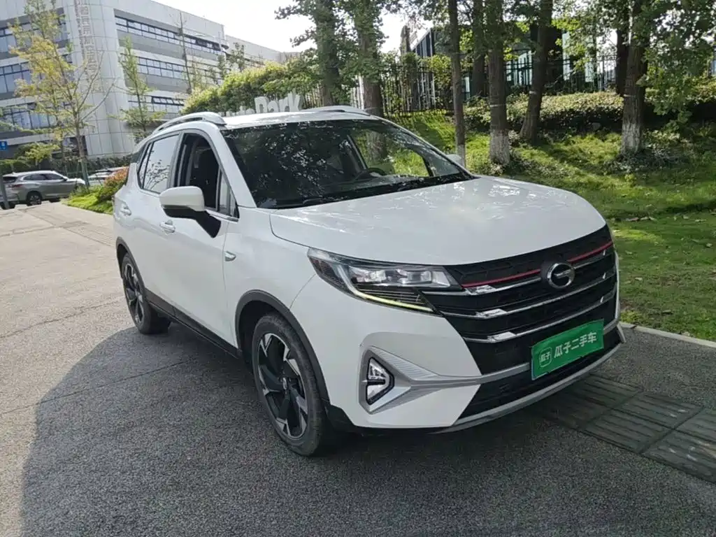 Фото 22 - GAC Trumpchi Trumpchi GS3