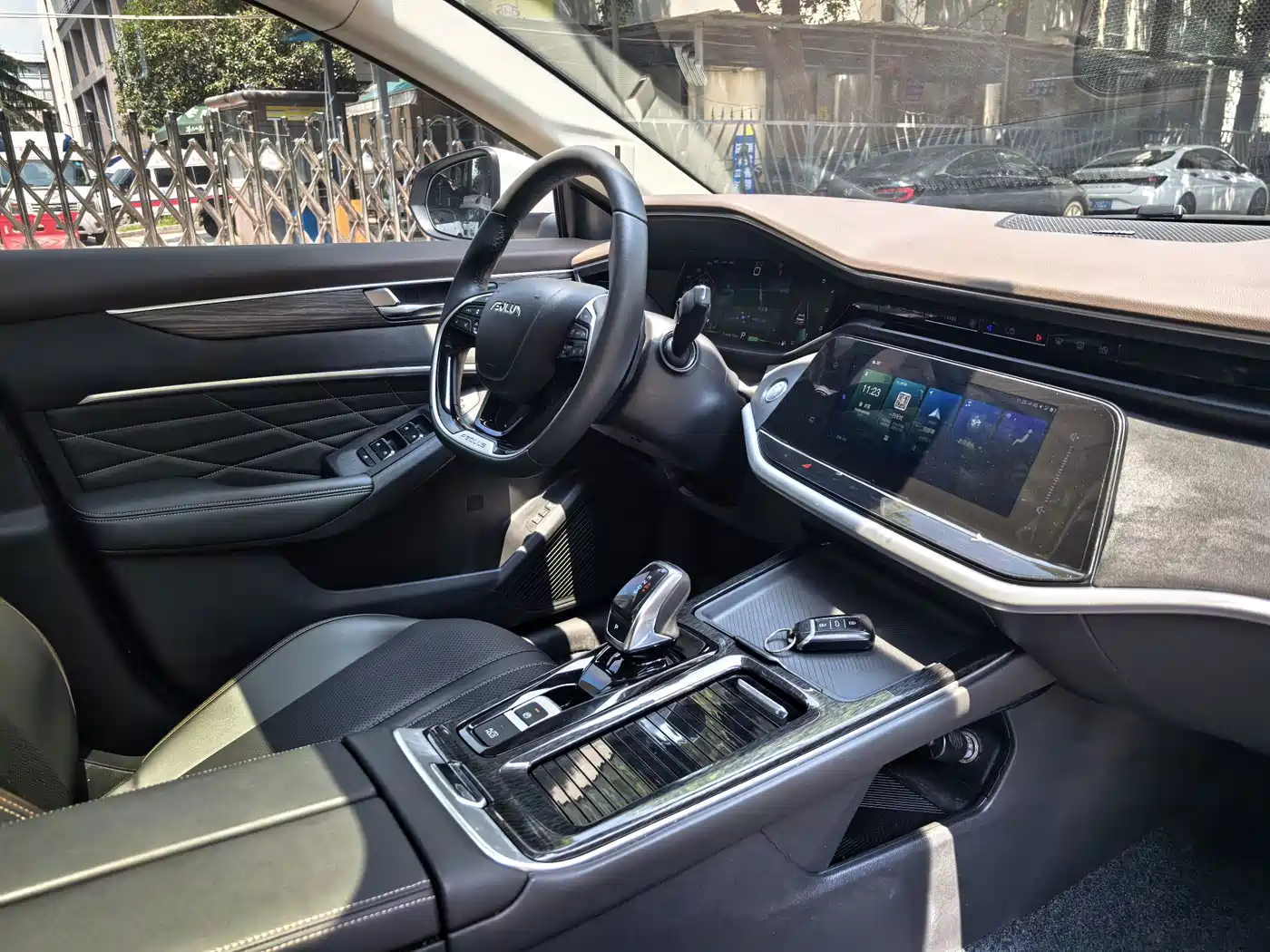 Dongfeng Aeolus Yixuan MAX 2021 2021 1.5T Trendy Dad Edition