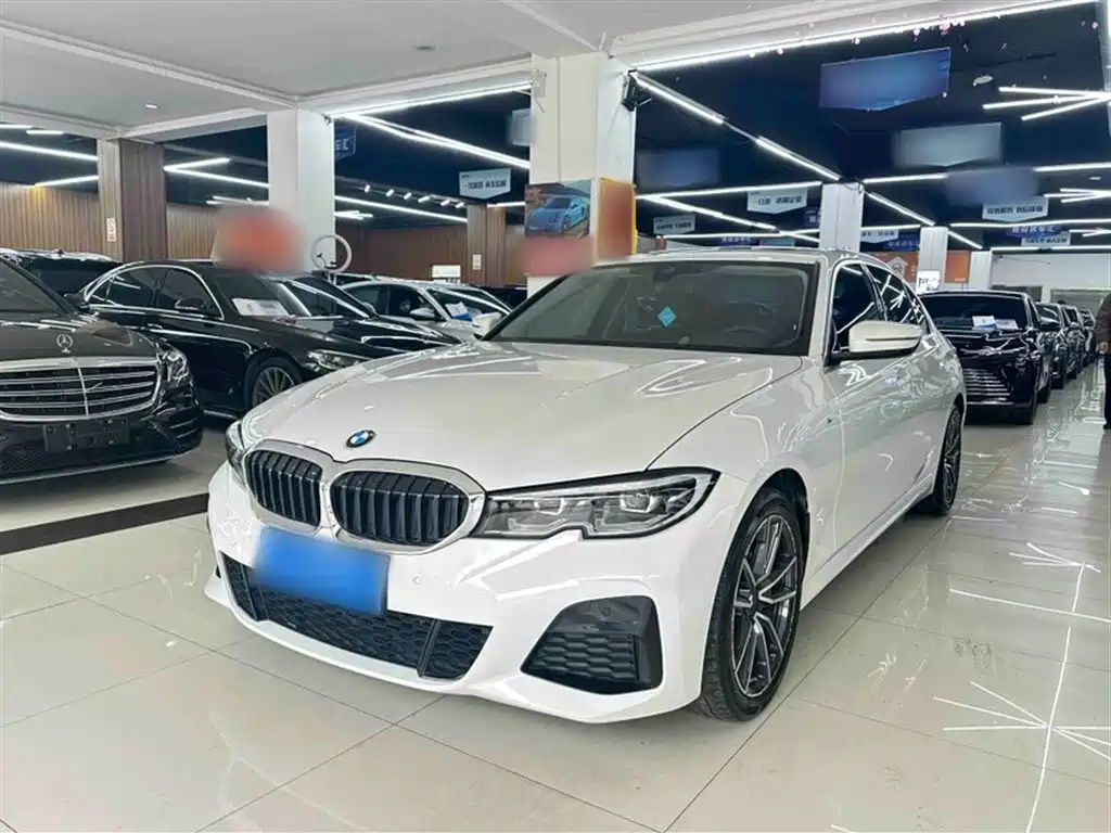 BMW 3 Series 2021 Second Facelift 325Li M Sport Package фото 3