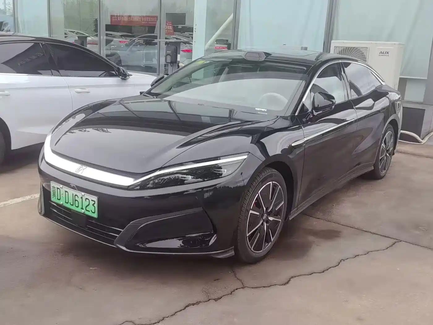 BYD Han L 2026 2025 EV 701KM LiDAR Flagship