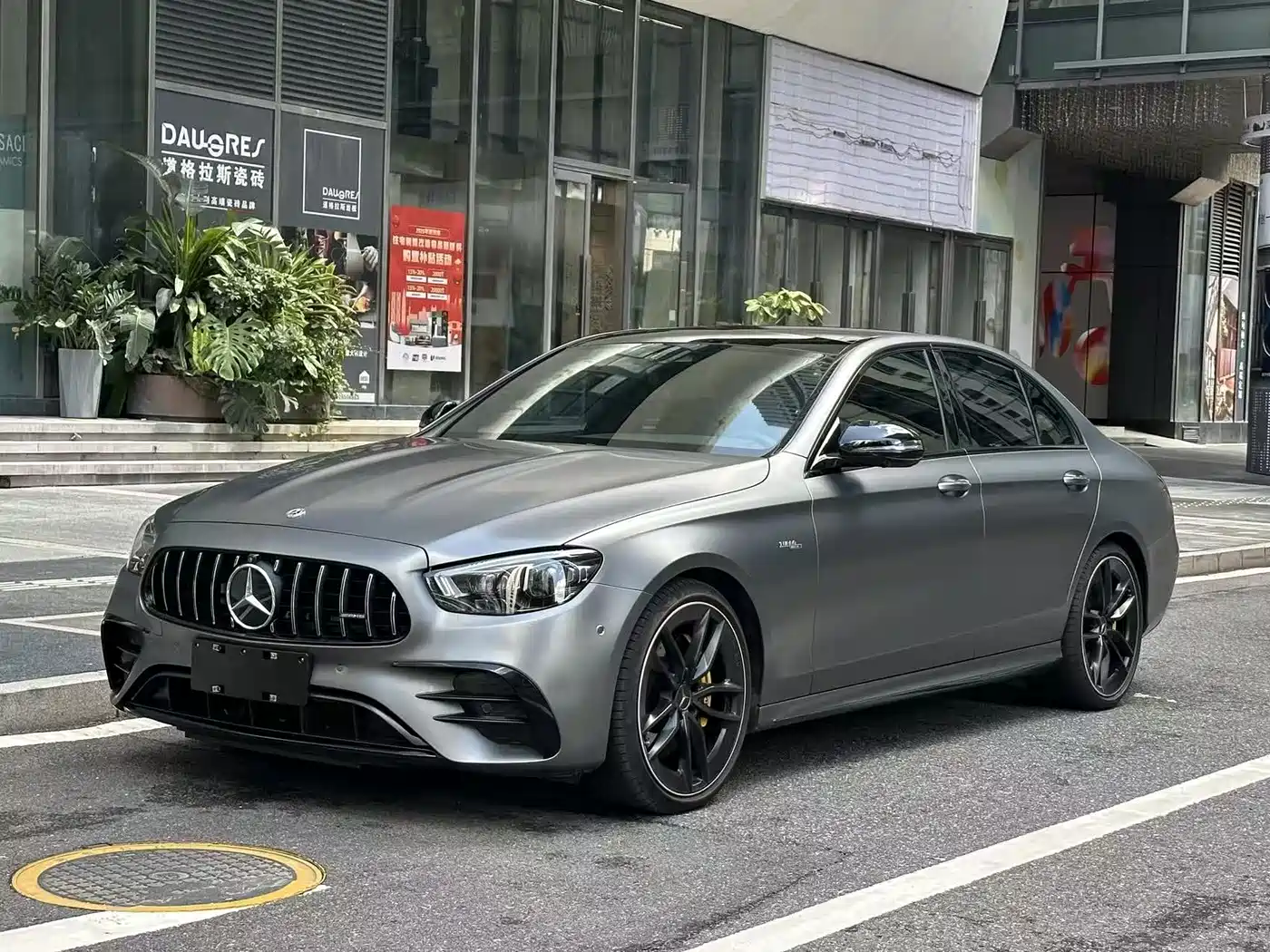 Mercedes-Benz E-Class AMG 2021 AMG E 53 4MATIC+