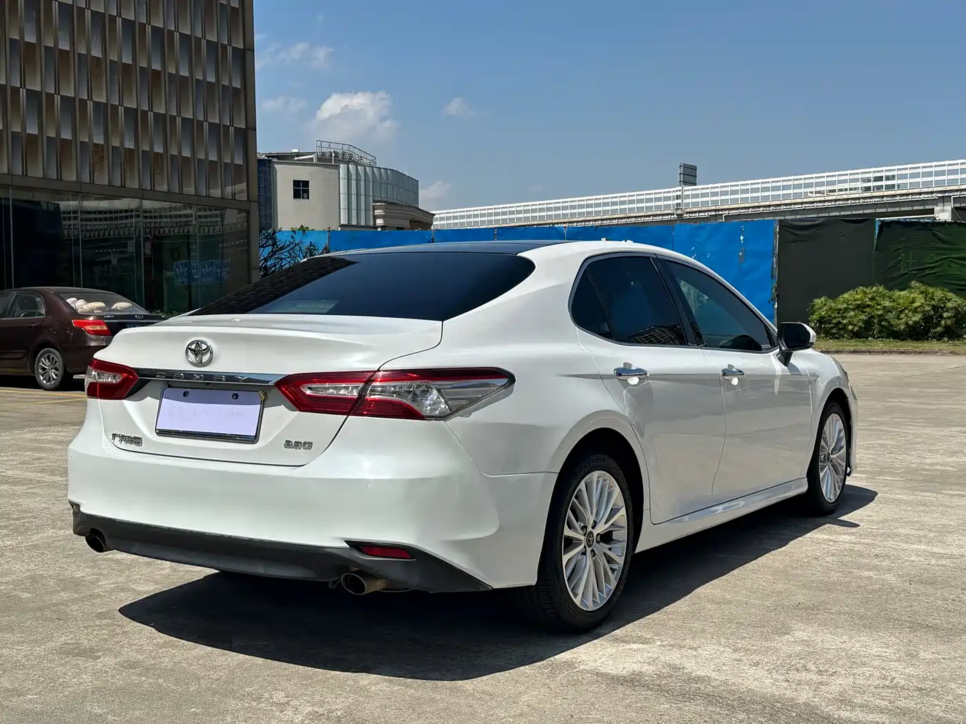 Toyota Camry 2019 2.5G Luxury (China V) фото 7