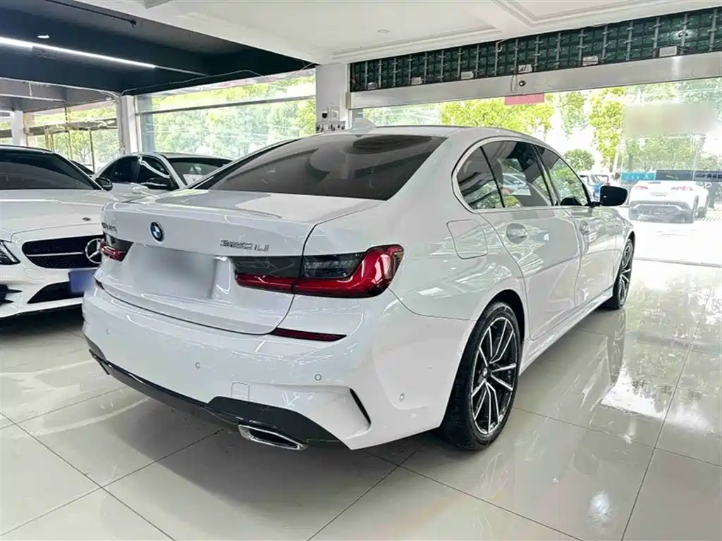BMW 3 Series 2021 Second Facelift 325Li M Sport Package фото 9