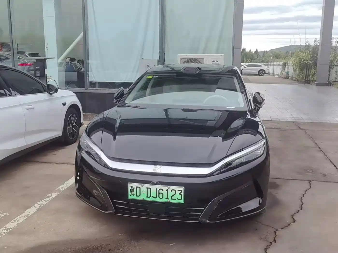 BYD Han L 2026 2025 EV 701KM LiDAR Flagship