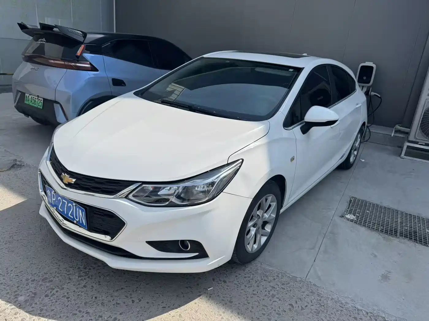 Chevrolet Cruze 2017 1.5L Hatchback Auto Style