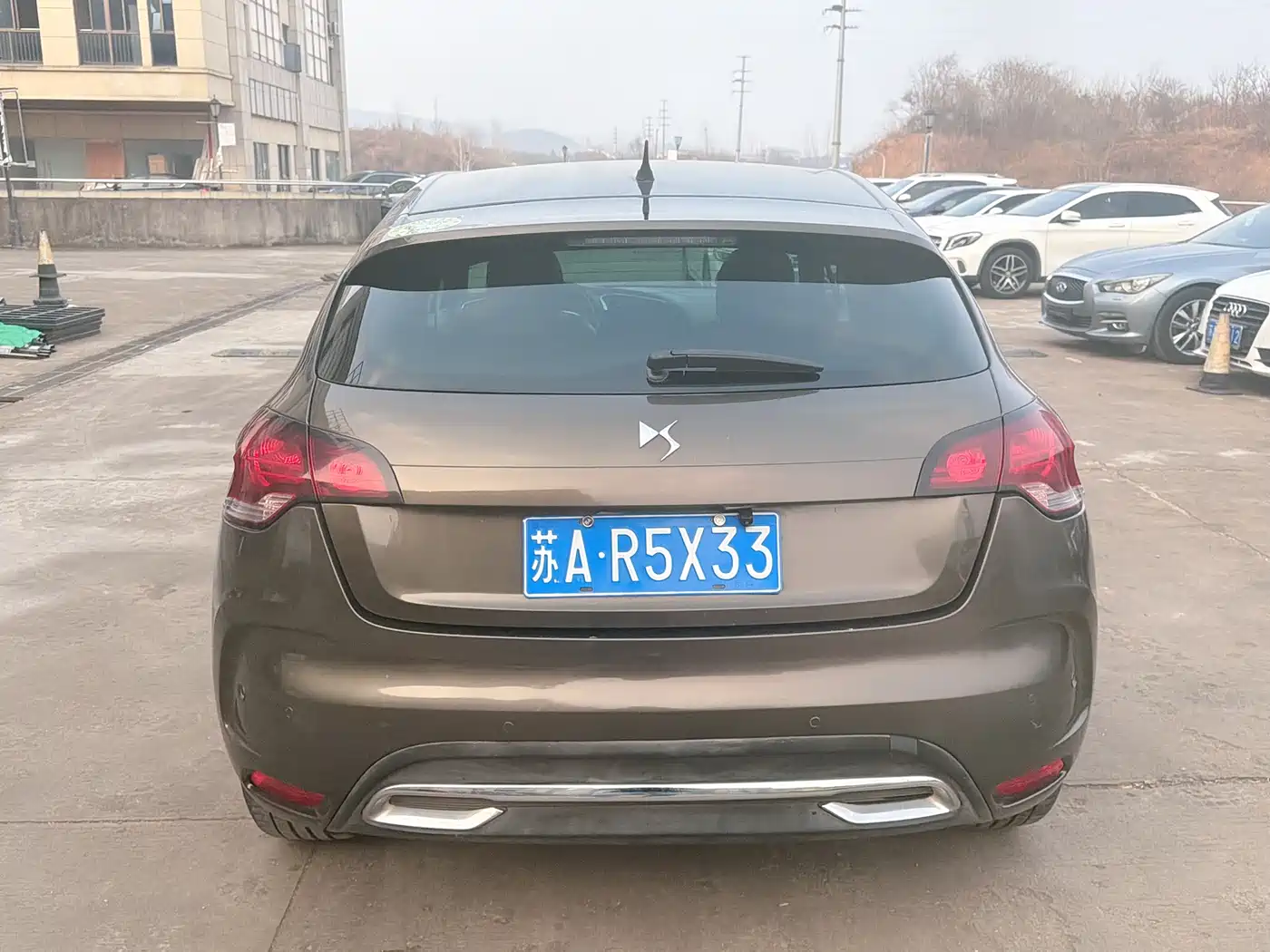 DS 4 2014 2012 1.6T Elegance Edition