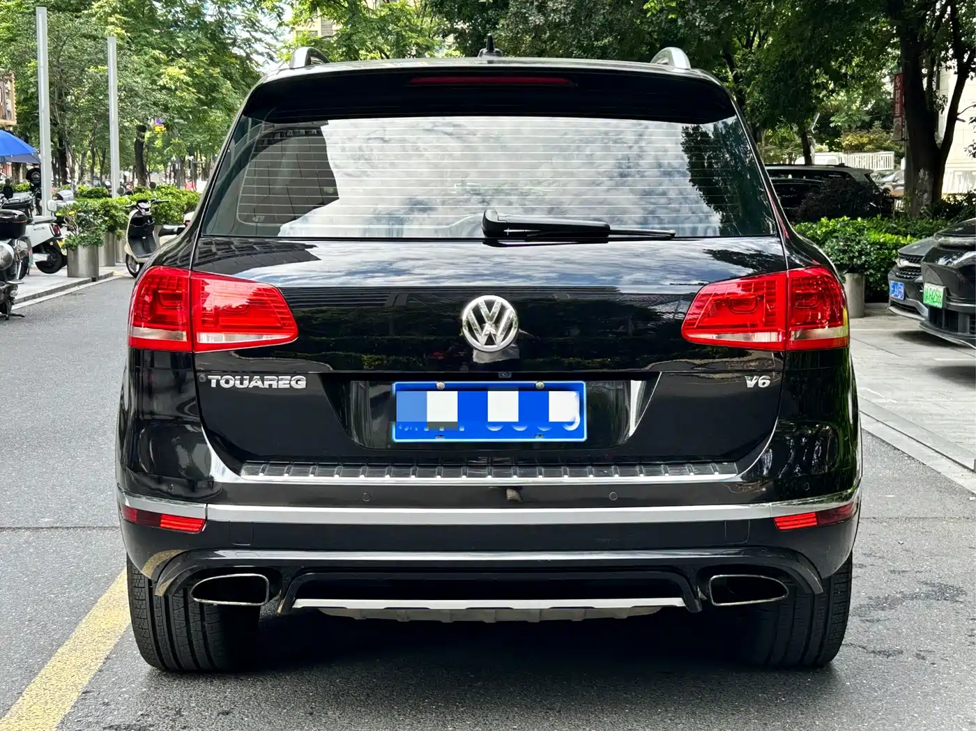 Volkswagen Touareg 2017 2016 3.0TSI High Configuration